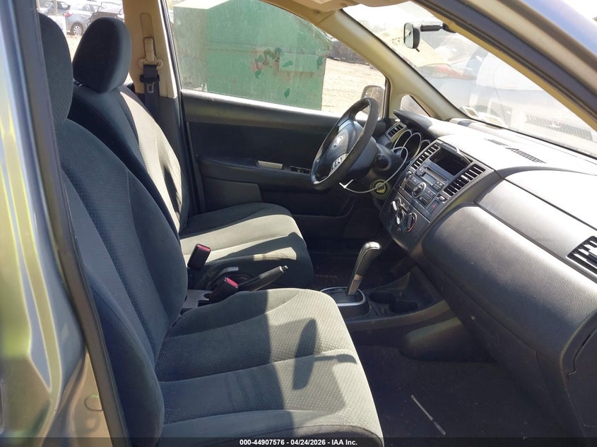 2010 Nissan Versa 1.8S