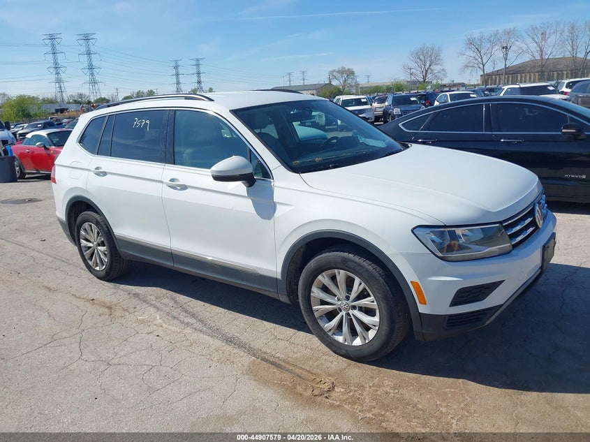 2018 Volkswagen Tiguan 2.0T Se/2.0T Sel