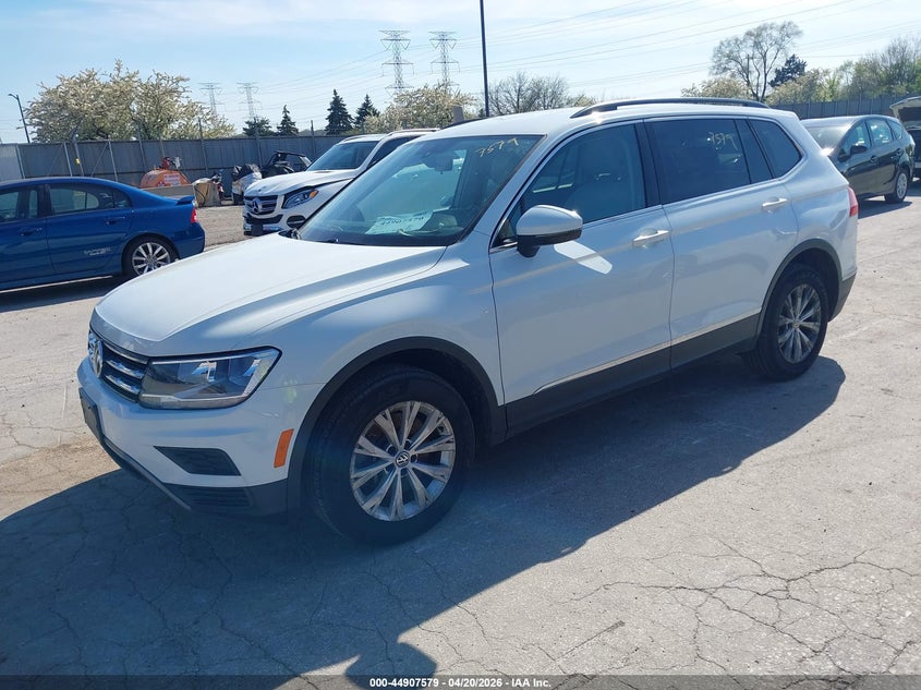 2018 Volkswagen Tiguan 2.0T Se/2.0T Sel