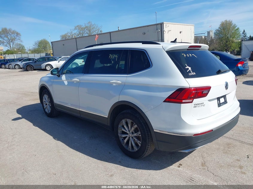 2018 Volkswagen Tiguan 2.0T Se/2.0T Sel