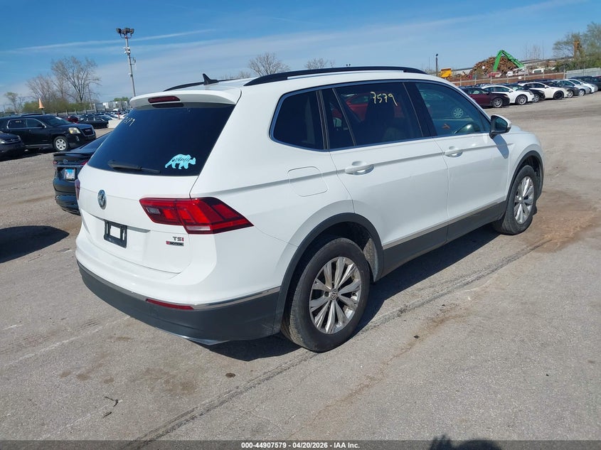 2018 Volkswagen Tiguan 2.0T Se/2.0T Sel