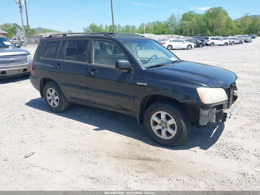 2002 Toyota Highlander Limited V6