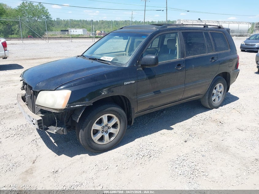 2002 Toyota Highlander Limited V6