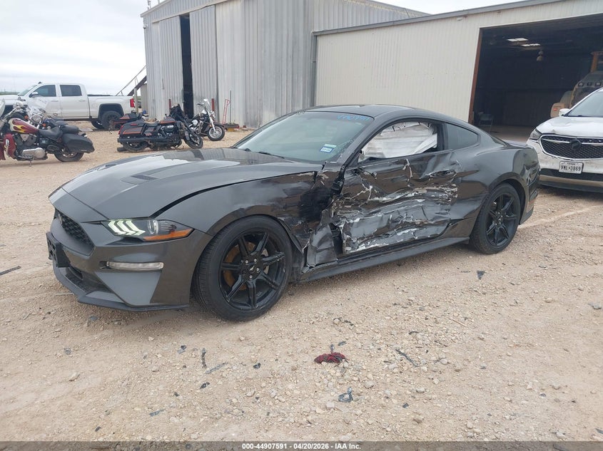 2020 Ford Mustang Ecoboost Fastback 1FA6P8THXL5130340 photo 1