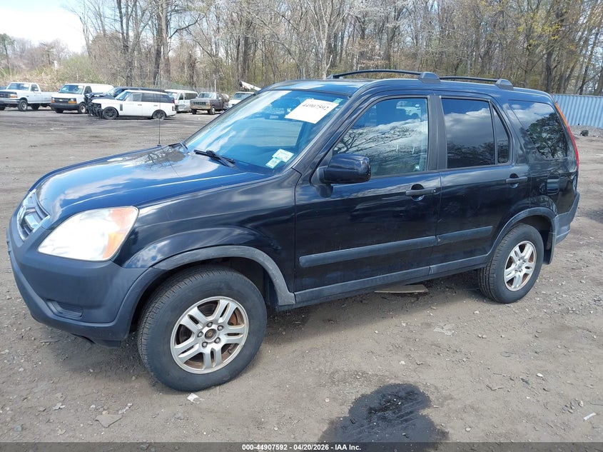 2003 Honda Cr-V Ex