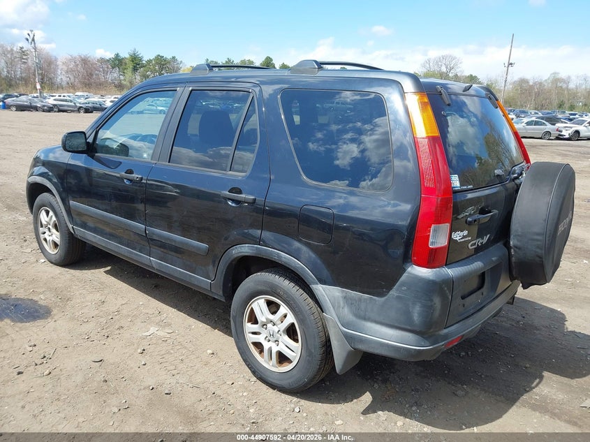 2003 Honda Cr-V Ex