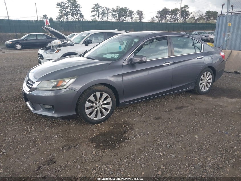 2015 Honda Accord Ex-L