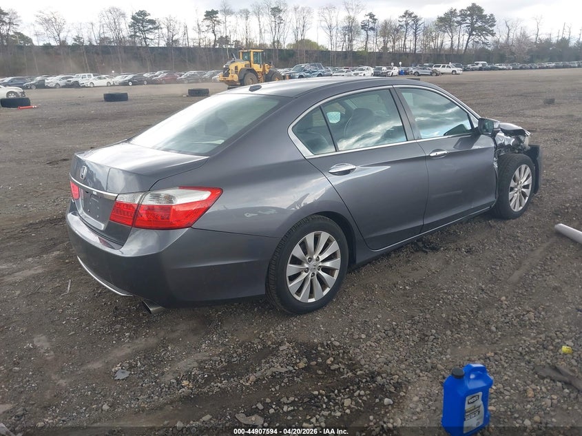 2015 Honda Accord Ex-L