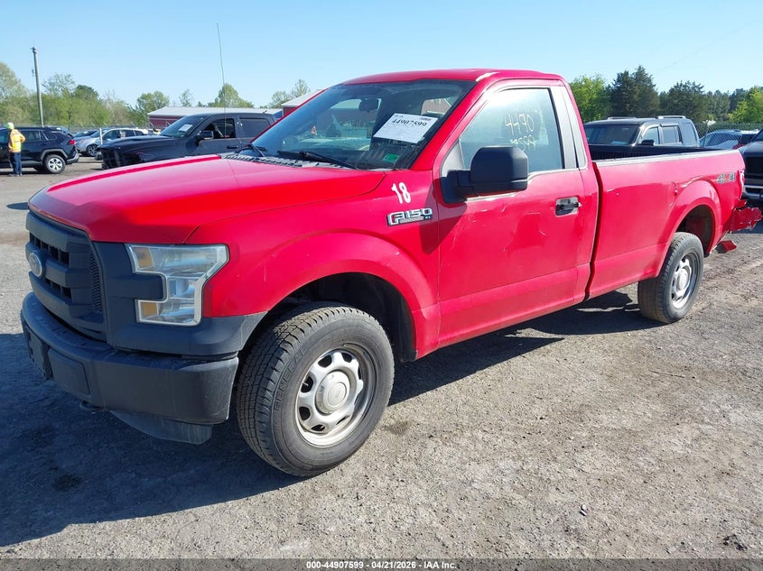 2016 Ford F-150 Xl