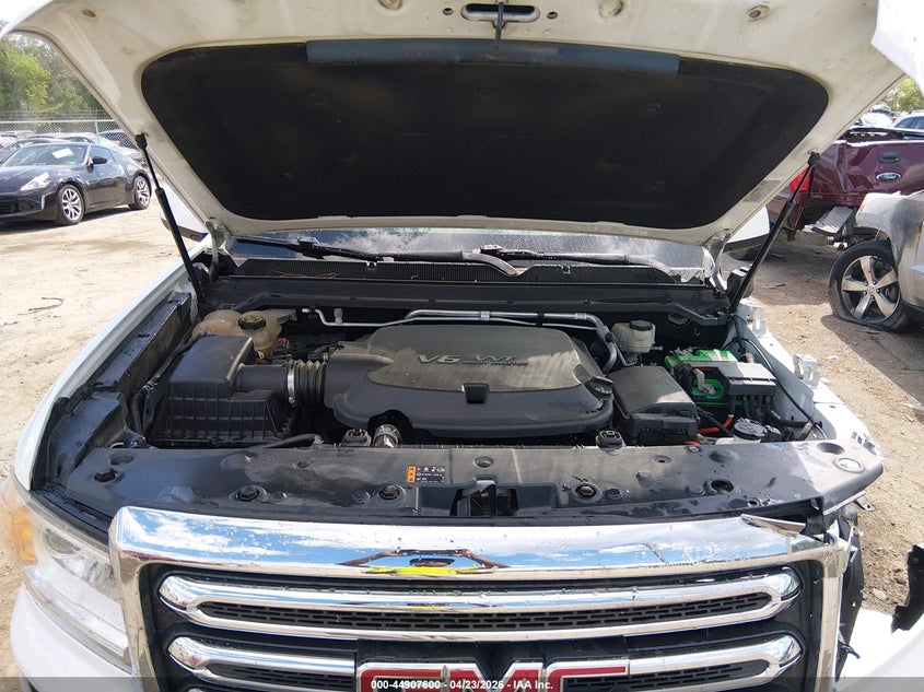 2017 GMC Canyon Sle VIN: 1GTG6CEN0H1154538 Lot: 44907600