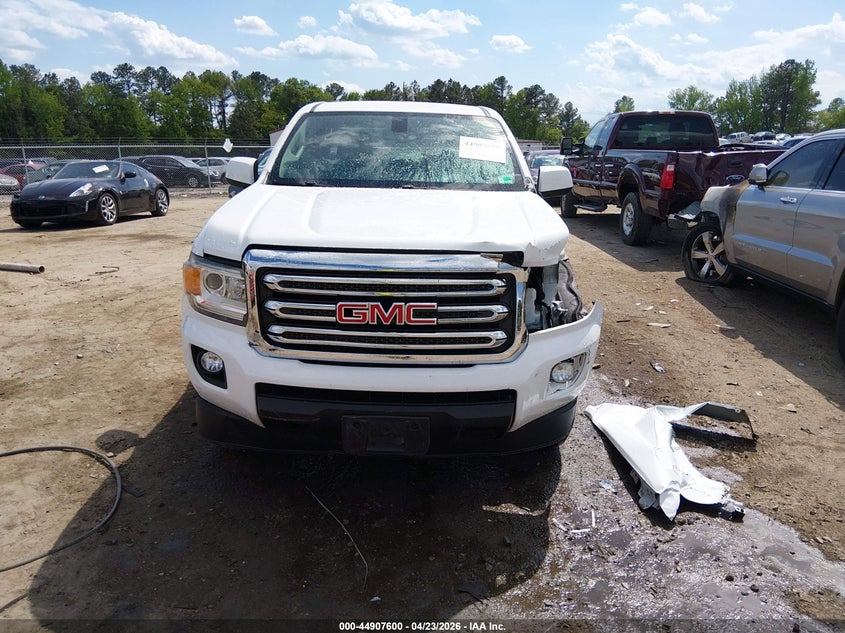 2017 GMC Canyon Sle VIN: 1GTG6CEN0H1154538 Lot: 44907600
