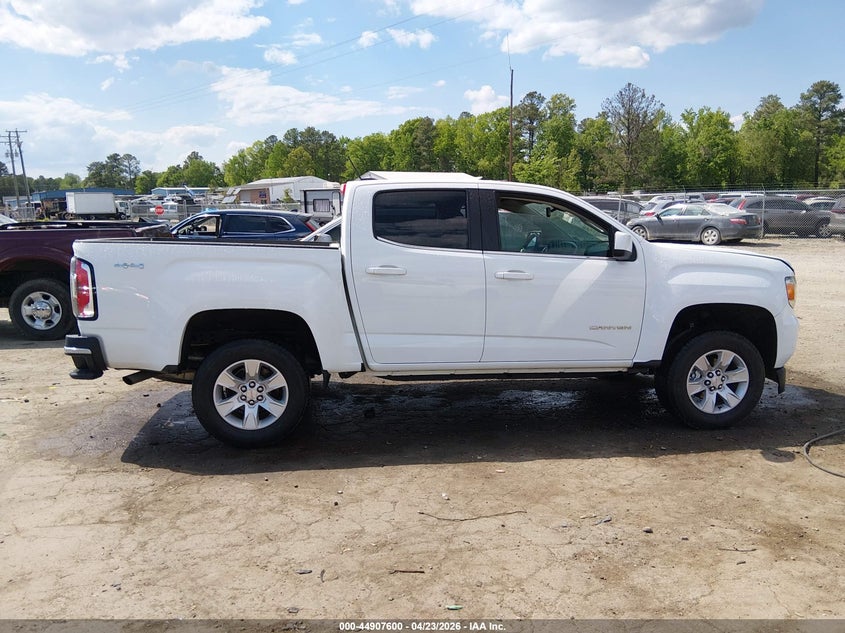 2017 GMC Canyon Sle VIN: 1GTG6CEN0H1154538 Lot: 44907600