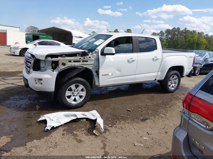 2017 GMC Canyon Sle VIN: 1GTG6CEN0H1154538 Lot: 44907600