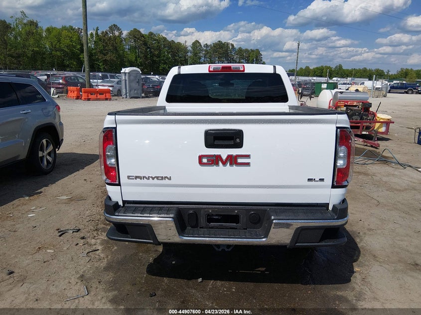 2017 GMC Canyon Sle VIN: 1GTG6CEN0H1154538 Lot: 44907600
