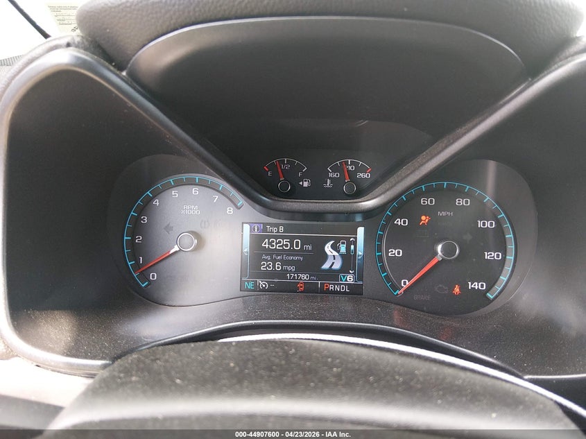 2017 GMC Canyon Sle VIN: 1GTG6CEN0H1154538 Lot: 44907600