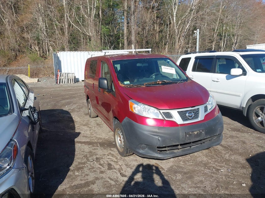 2015 Nissan Nv200 S/Sv