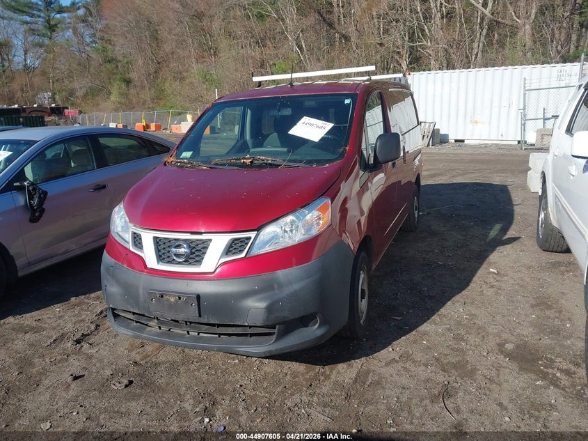 2015 Nissan Nv200 S/Sv