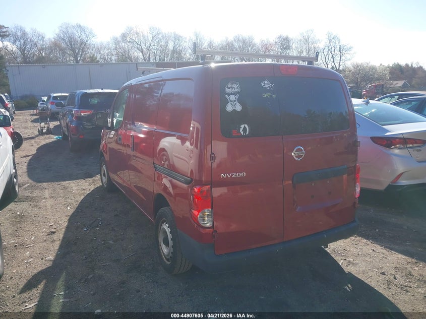 2015 Nissan Nv200 S/Sv