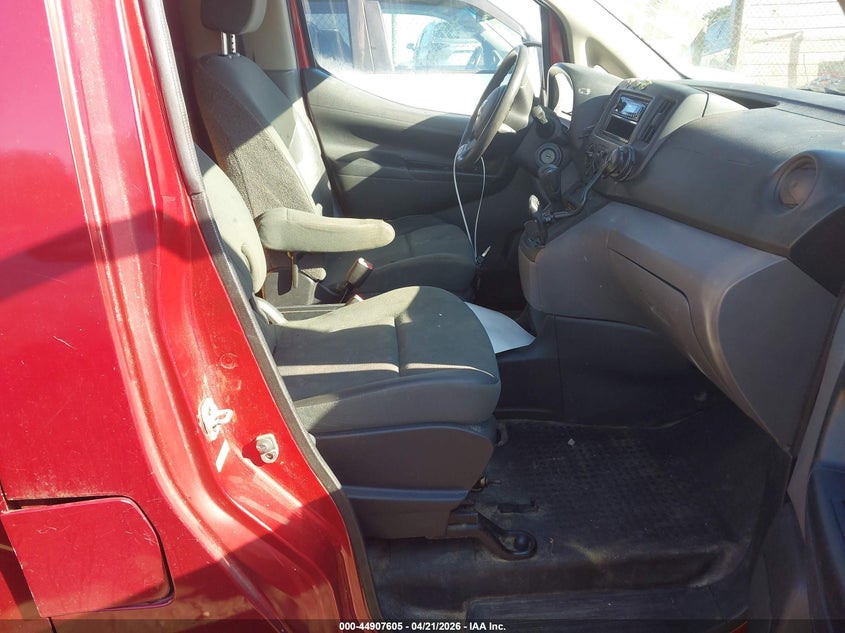 2015 Nissan Nv200 S/Sv