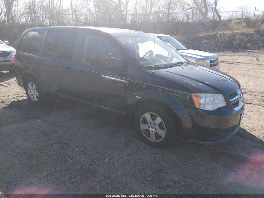 2013 Dodge Grand Caravan Sxt