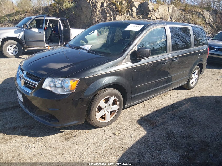 2013 Dodge Grand Caravan Sxt