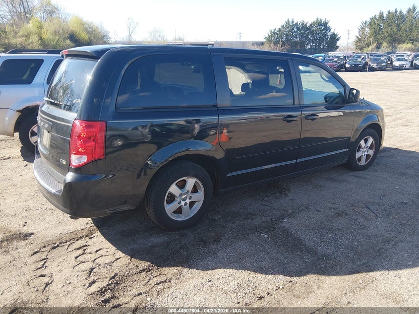 2013 Dodge Grand Caravan Sxt