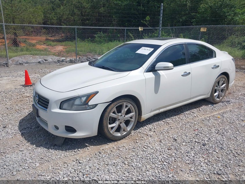 2012 Nissan Maxima 3.5 Sv