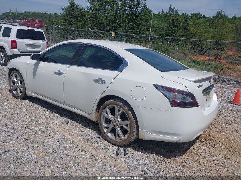 2012 Nissan Maxima 3.5 Sv