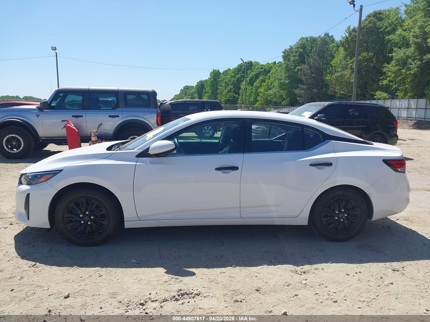 VIN 3N1AB8BVXRY349579 2024 NISSAN SENTRA S XTRONIC CVT