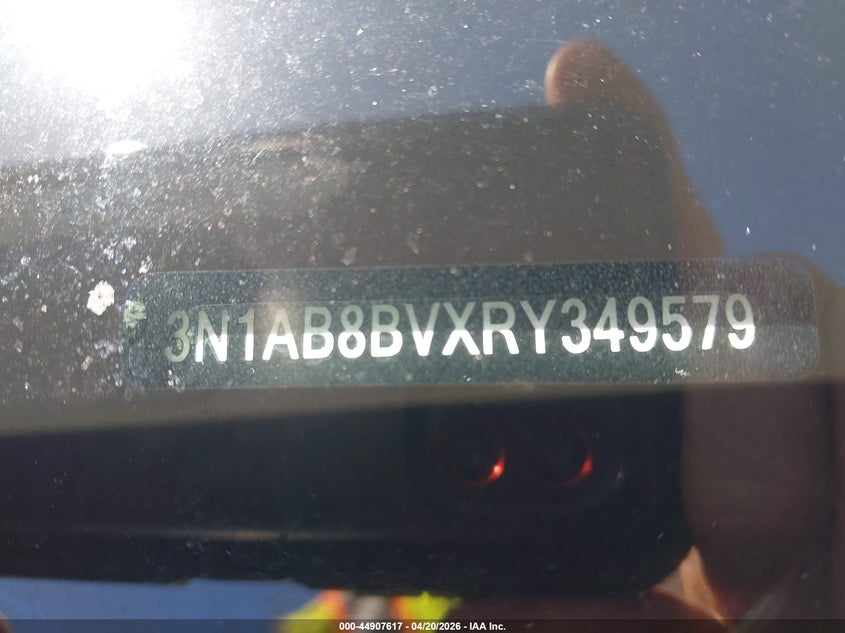 VIN 3N1AB8BVXRY349579 2024 NISSAN SENTRA S XTRONIC CVT