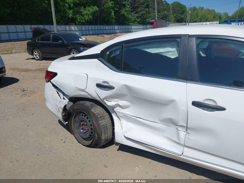 VIN 3N1AB8BVXRY349579 2024 NISSAN SENTRA S XTRONIC CVT