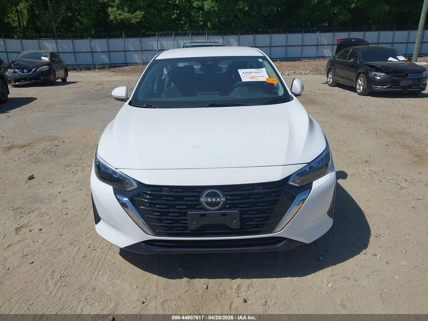 2024 NISSAN SENTRA S XTRONIC CVT — Фото 12