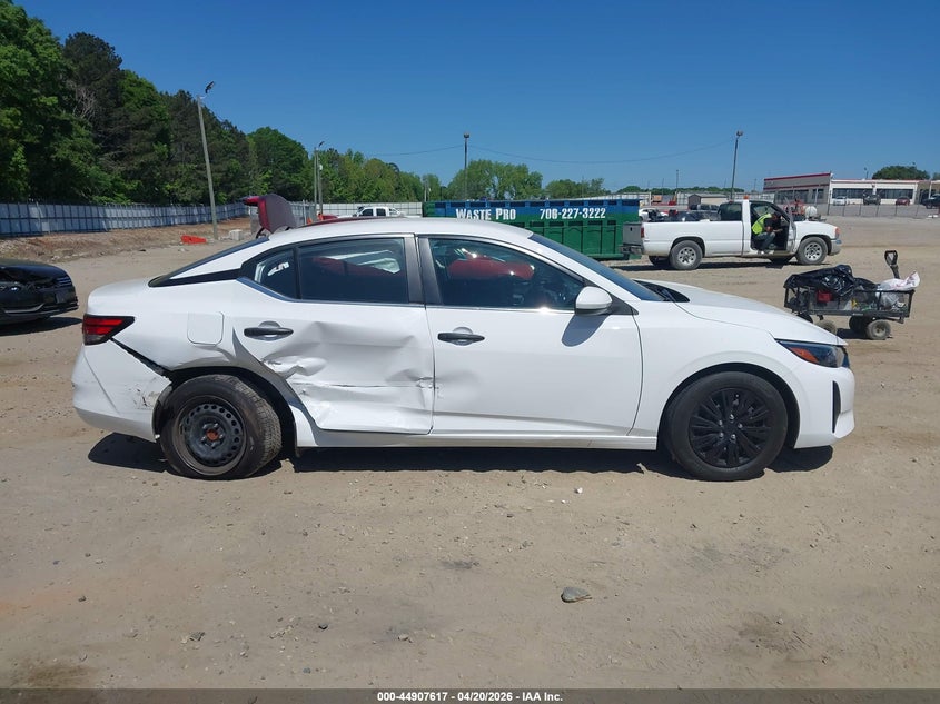 2024 NISSAN SENTRA S XTRONIC CVT — Фото 13