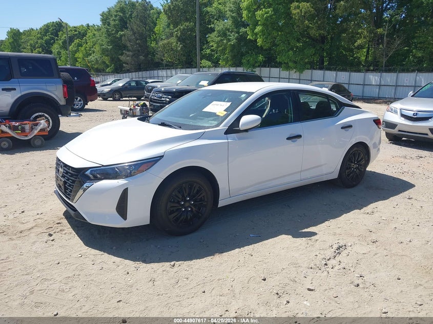 2024 NISSAN SENTRA S XTRONIC CVT — Фото 2
