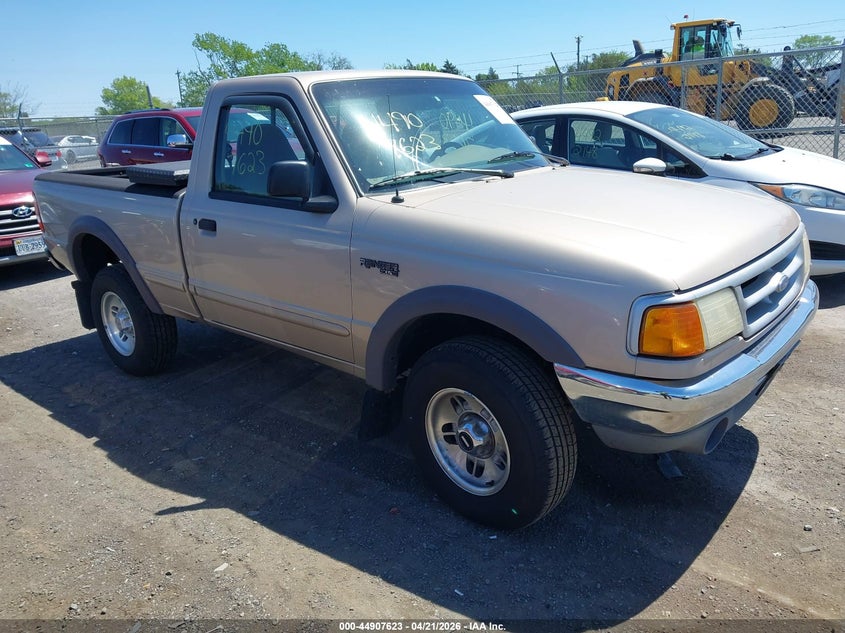 1997 Ford Ranger Splash/Stx/Xlt