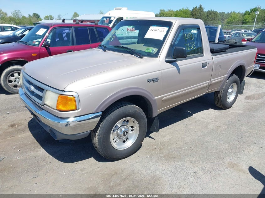 1997 Ford Ranger Splash/Stx/Xlt