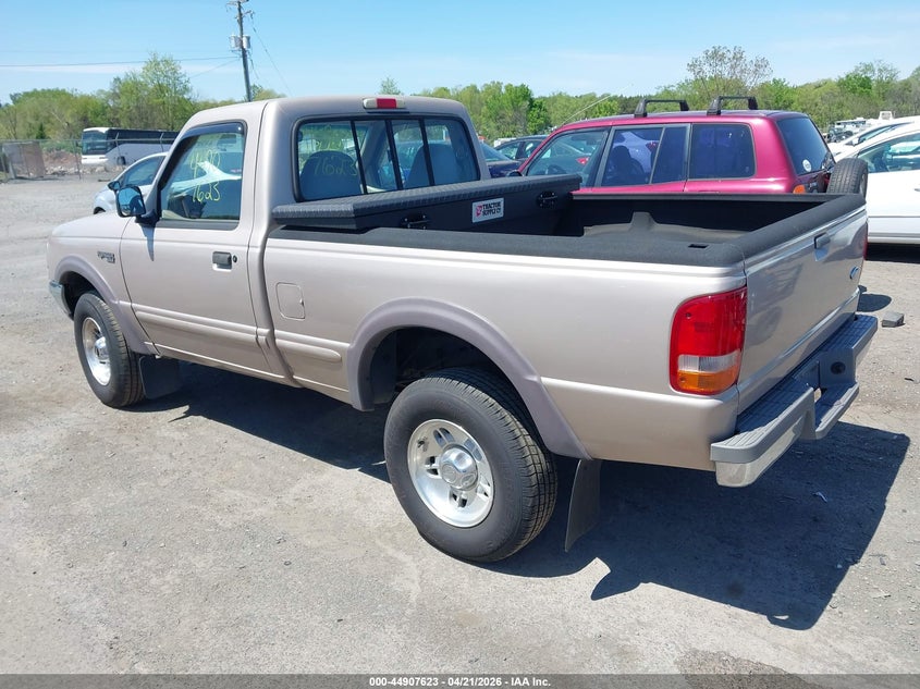 1997 Ford Ranger Splash/Stx/Xlt