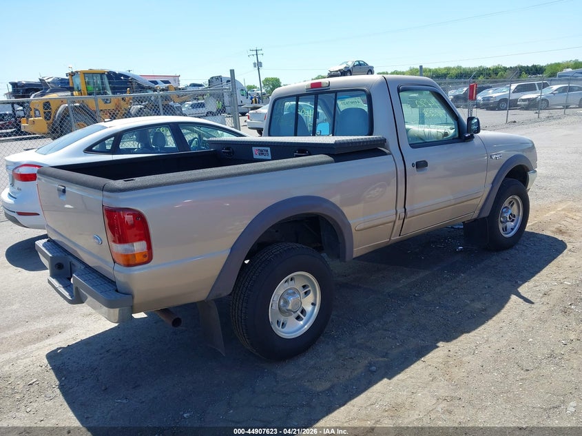 1997 Ford Ranger Splash/Stx/Xlt