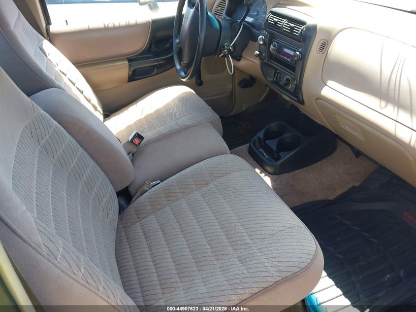 1997 Ford Ranger Splash/Stx/Xlt