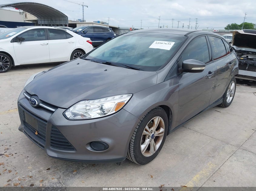 Vin: 1fadp3f29el275949, lot: 45405004, ford focus se 20142