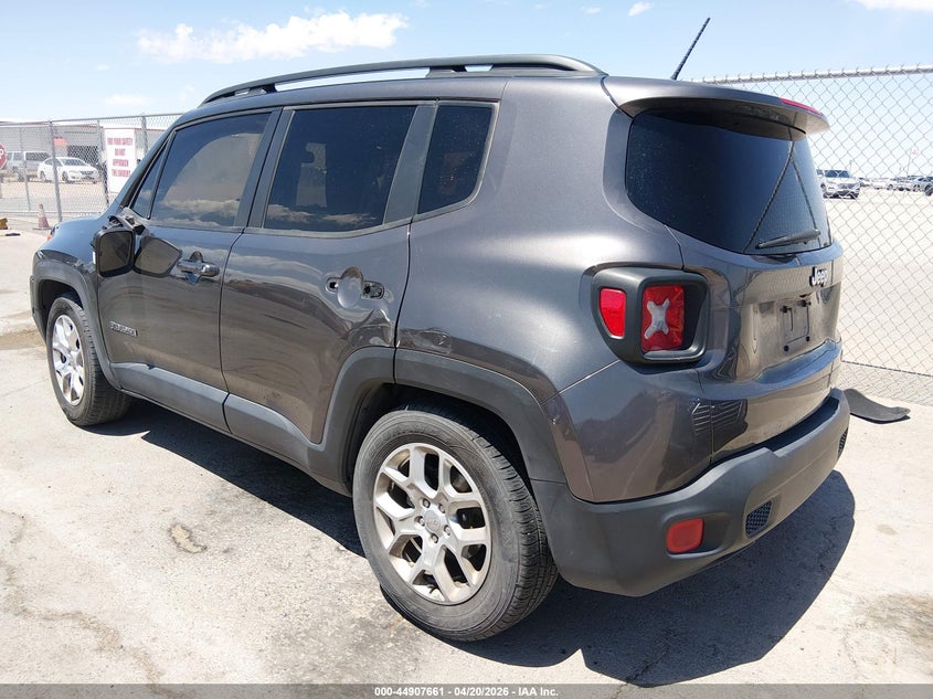 2017 JEEP RENEGADE SPORT UTILITY VEHICLE 2.4L I-4 VVT, 180HP
