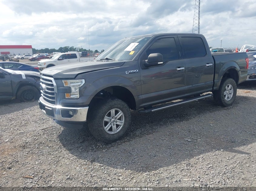 2015 FORD F-150 auction photo 2