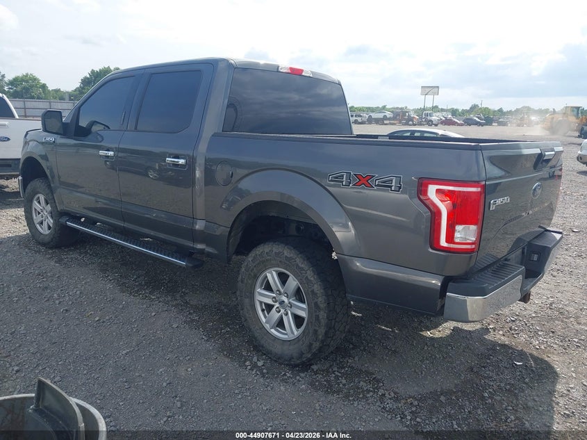 2015 FORD F-150 auction photo 3