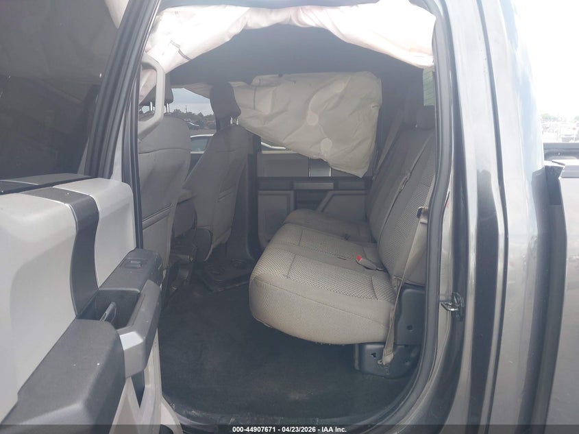 2015 FORD F-150 auction photo 8