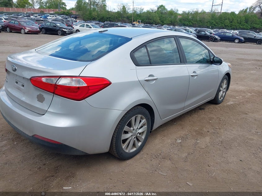 2015 Kia Forte Lx