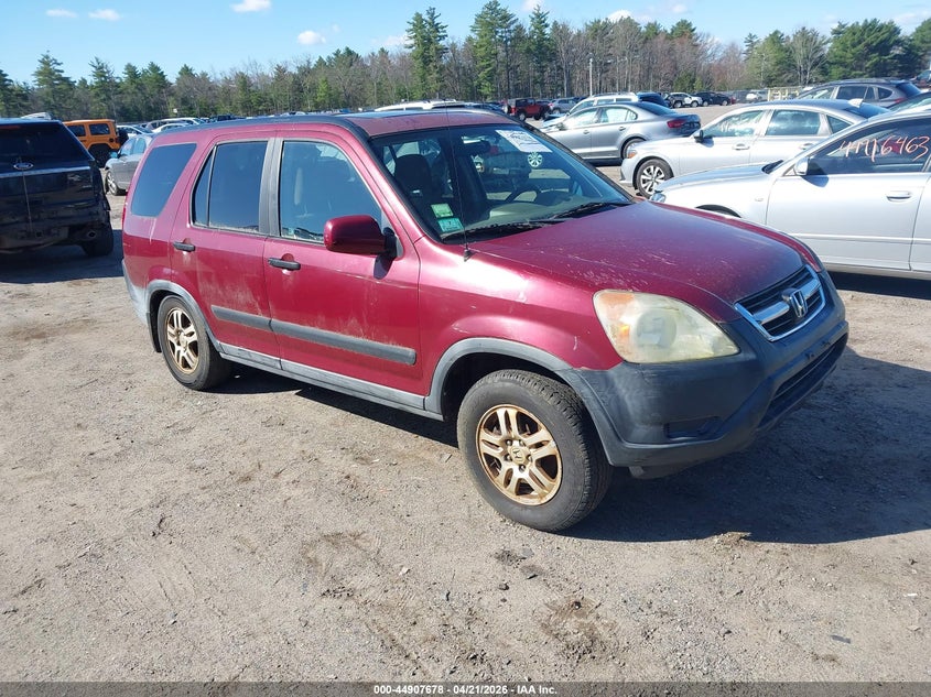 2003 Honda Cr-V Ex