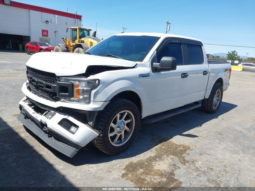 2018 Ford F-150 Xl 1FTEW1EP8JFB86515 photo 1