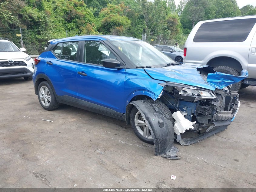 NISSAN KICKS 2021. Lot# 44907698. VIN 3N1CP5BV3ML513463. Photo 1