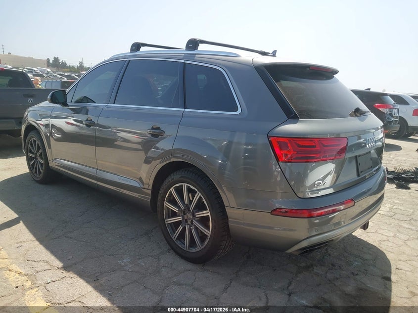 2017 Audi Q7 3.0T Premium