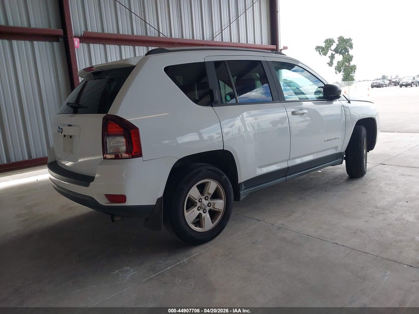 Vin: 1c4njcba5fd436998, lot: 45405075, jeep compass sport 20154